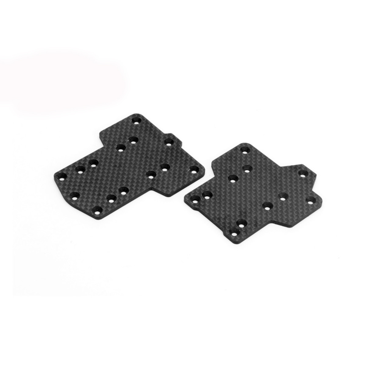 Louise R/C T410 Carbon Front & Rear Fiber Chassis, Fits T410 Drift LOUNHA455