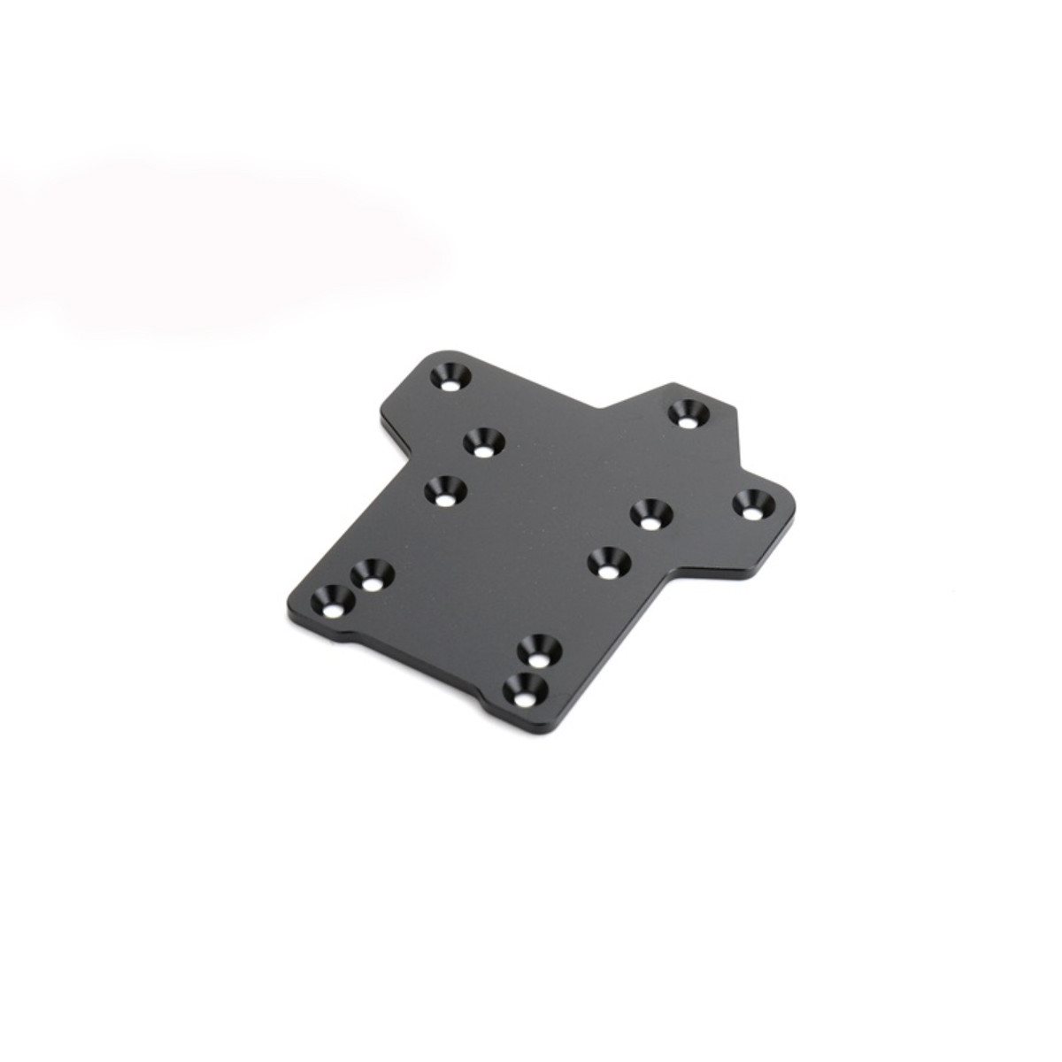 Louise R/C T410 Rally Aluminum - Rear Chassis LOUNHA496