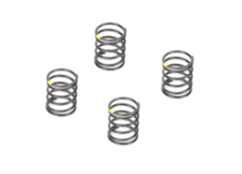 Louise R/C Shock Spring (1.4x20) Yellow, Fits LDX Drift, LTX Touring, LOUNHA459