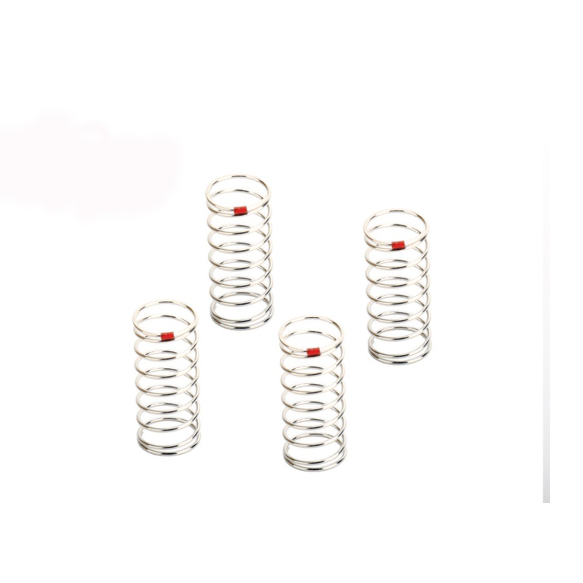 Louise R/C T410 Rally Rear Shock Spring 14x35-8N, Red LOUNHA514