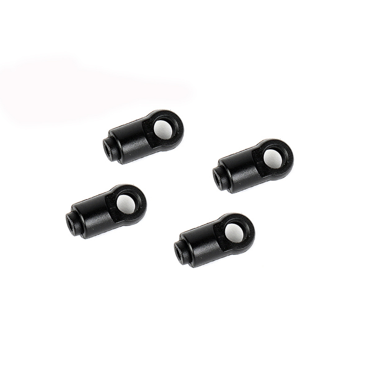 Louise R/C Strong Ball End 4.8mm (4pcs), Fits T410 Drift & Rally LOUNBA332