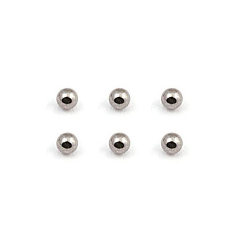 Team Associated Diff Thrust Balls 5/64 6 RC10 ASC6574