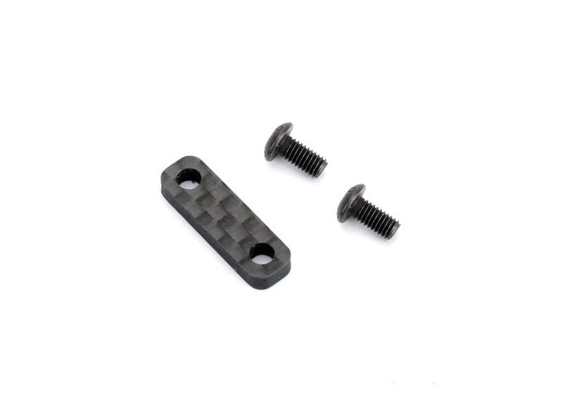 Louise R/C Carbon Bearing Holder Plate, Fits LTX Touring, LMX LOUNHA519