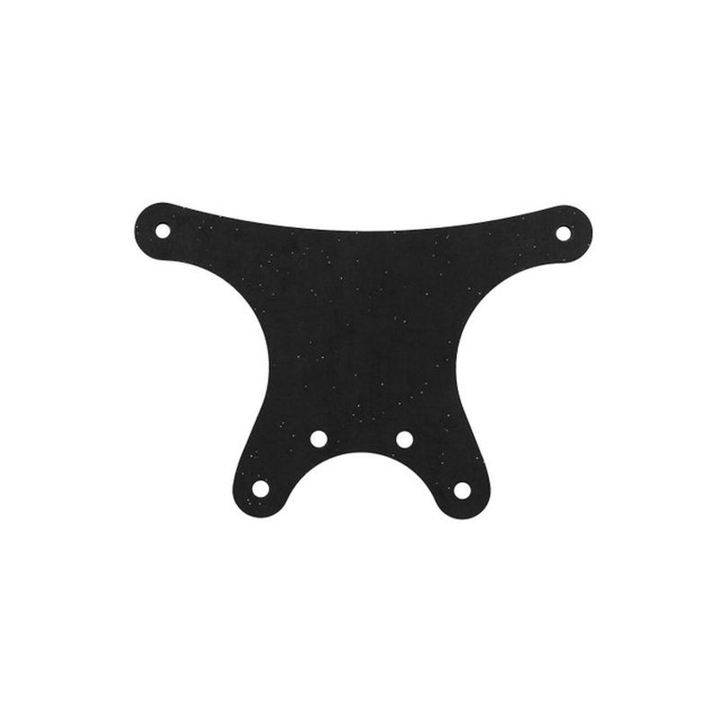 Team Associated RC10 BK Rear Shock Tower, Iridium Carbon Fiber ASC6751