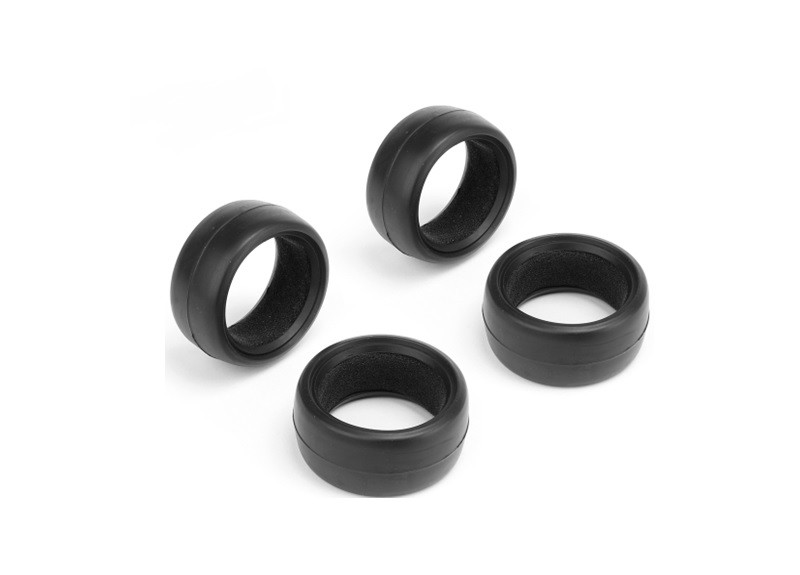 Louise R/C 1/10 Slick Tires 26mm (4pcs), Fits LDX Drift, LRX Rally, LTX LOUNHA493