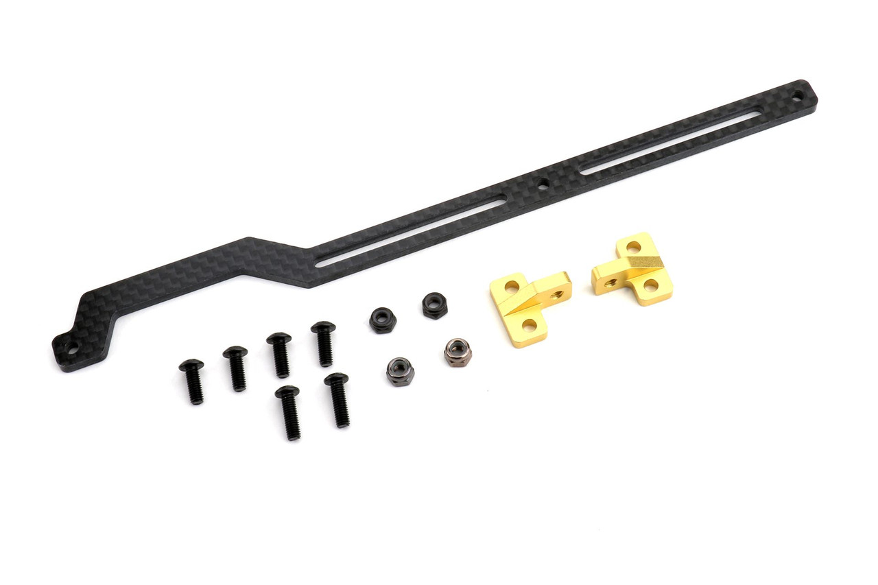 Louise R/C T410 Rally Upper Deck, Fits T410 Drift & Rally LOUNHA494