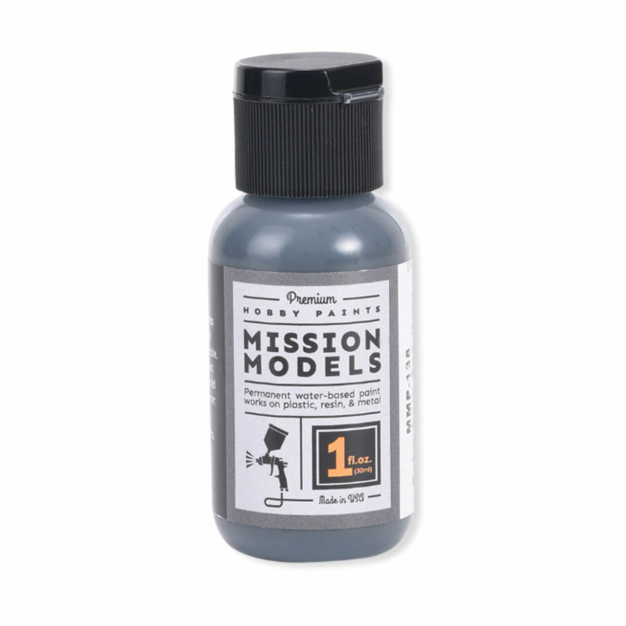 Mission Models Acrylic Model Paint 1oz Bottle Extra Dark Sea Grey RAF MIOMMP-138