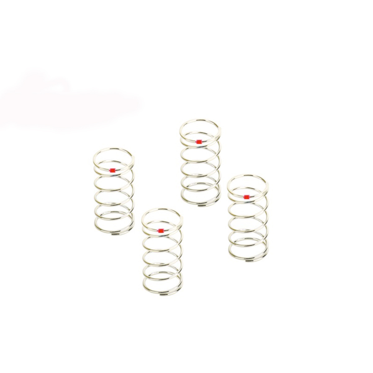 Louise R/C T410 Rally Front Shock Spring, 14x30-7N, Red LOUNHA510