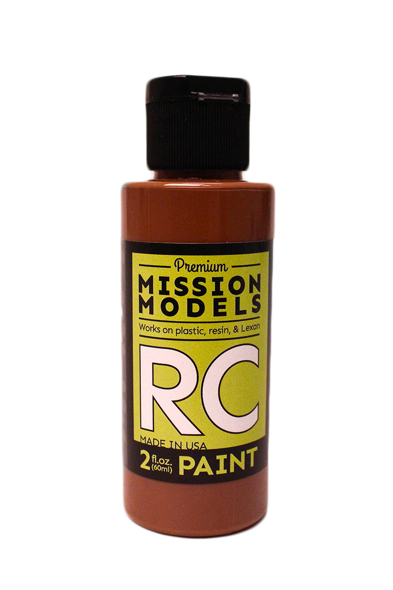 Mission Models RC Paint 2 oz bottle Brown MIOMMRC-007