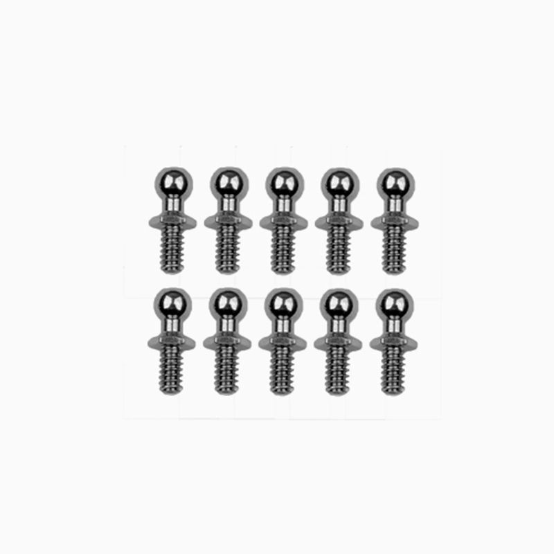 Team Associated RC10 Ballstud Set .20, silver ASC6271