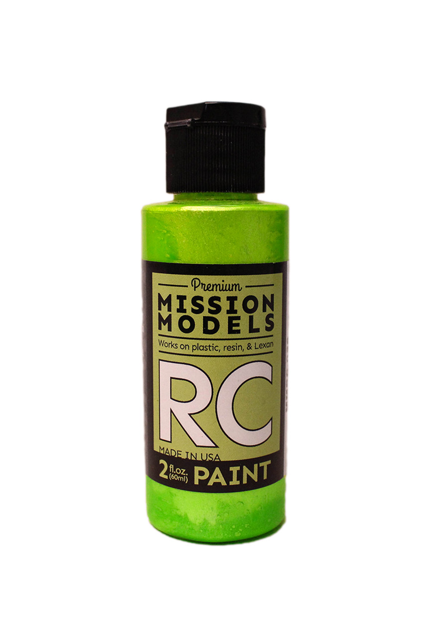 RC Paint 2 oz bottle Pearl Lime RC Paint 2 oz bottle Pearl Lime