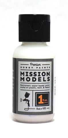 Mission Models Acrylic Model Paint 1oz Bottle Color Change Blue MIOMMP-163