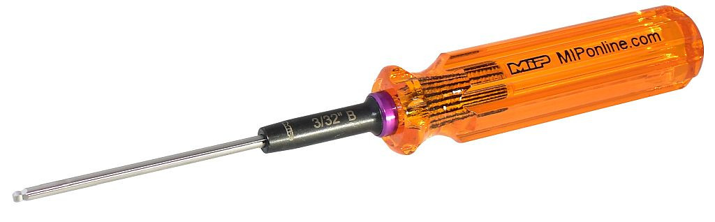 MIP - Moore's Ideal Products 3/32 Ball Hex Driver Wrench, Gen 2 MIP9204