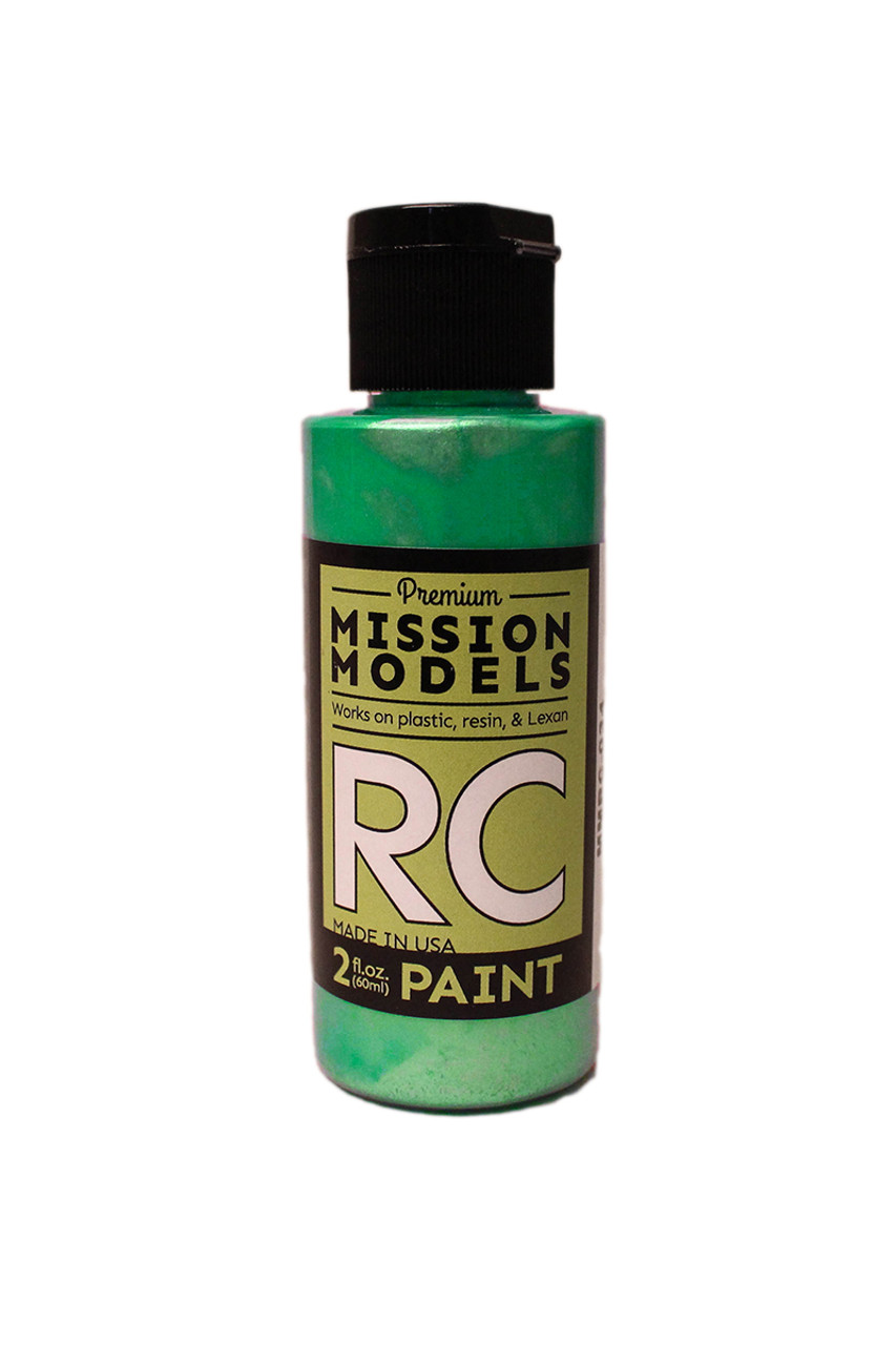 RC Paint 2 oz bottle Iridescent Teal RC Paint 2 oz bottle Iridescent Teal