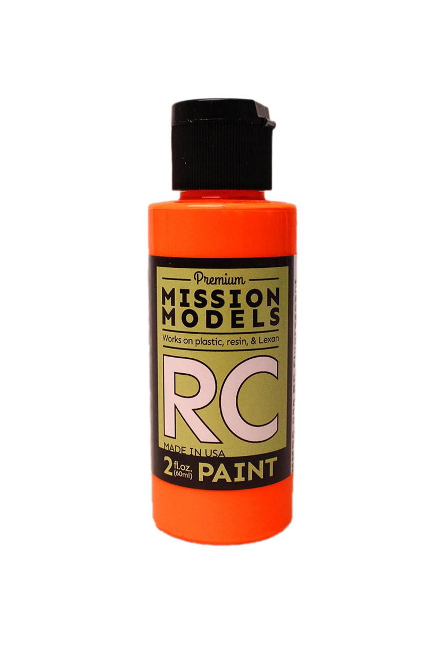 RC Paint 2 oz bottle Fluorescent Racing Bright RC Paint 2 oz bottle Fluorescent Racing Bright