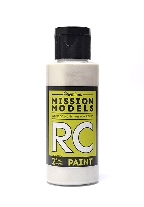 Mission Models RC Paint 2 oz bottle Pearl White MIOMMRC-018