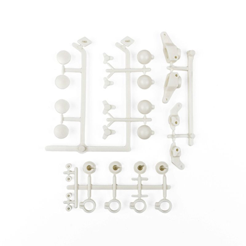 Team Associated RC10 Steering Blocks, Rear Hubs, Shock Parts ASC6639