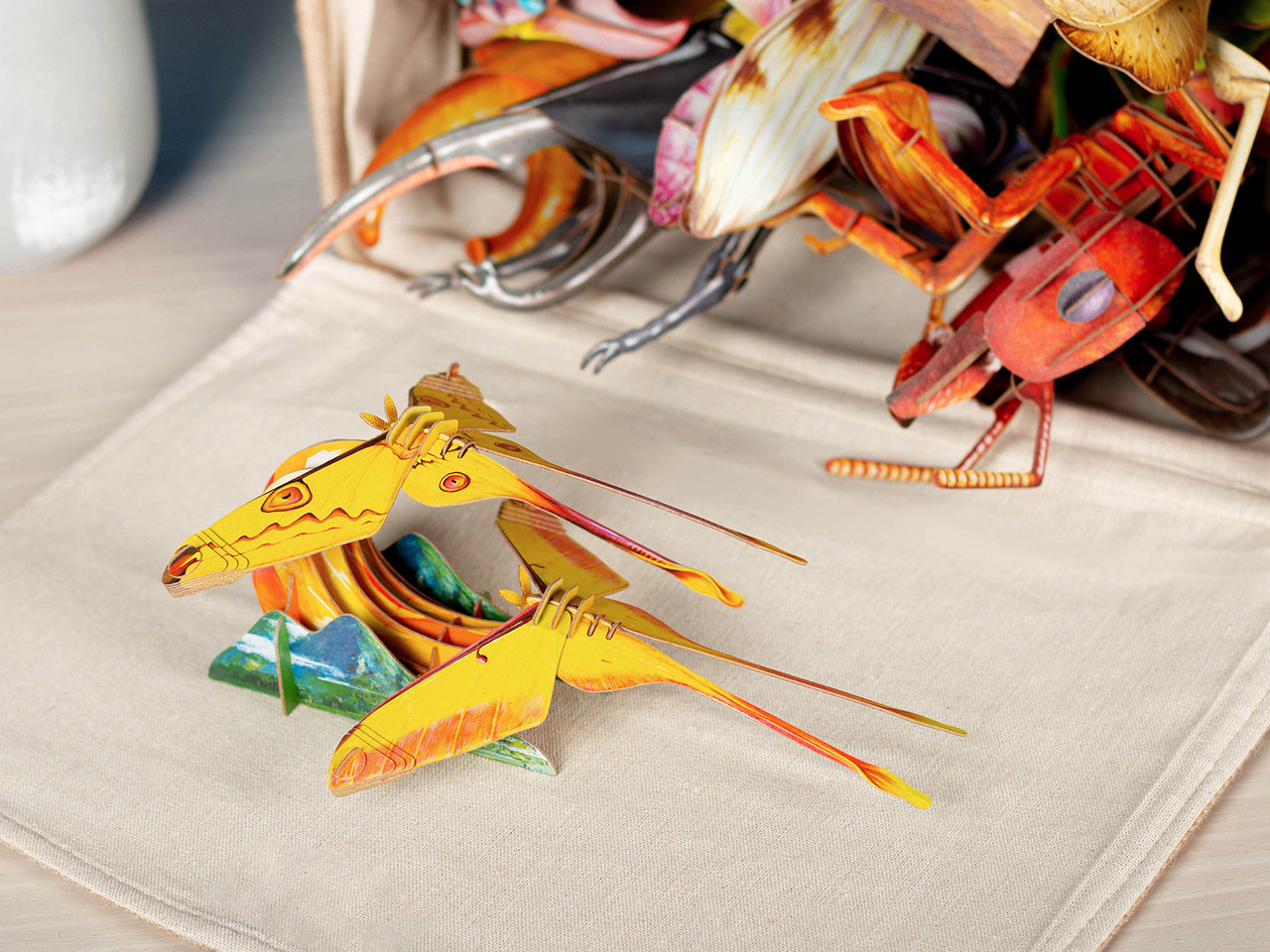 Actias Moth 3D Puzzle, Bring Nature Home Actias Moth 3D Puzzle, Bring Nature Home