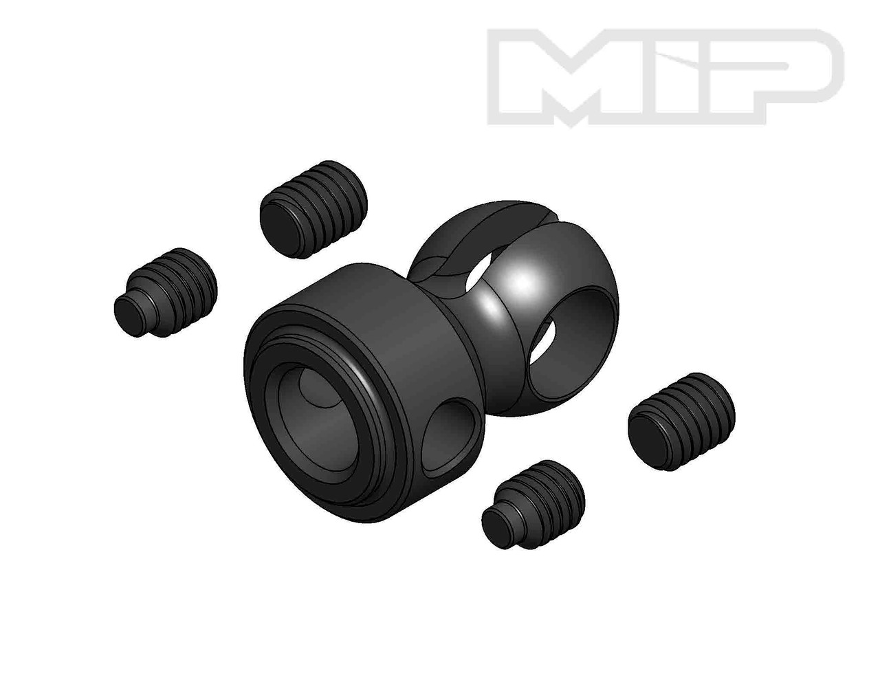 MIP - Moore's Ideal Products MIP X-Duty, Drive Hub, 15mm X 6mm (1pc) MIP18115
