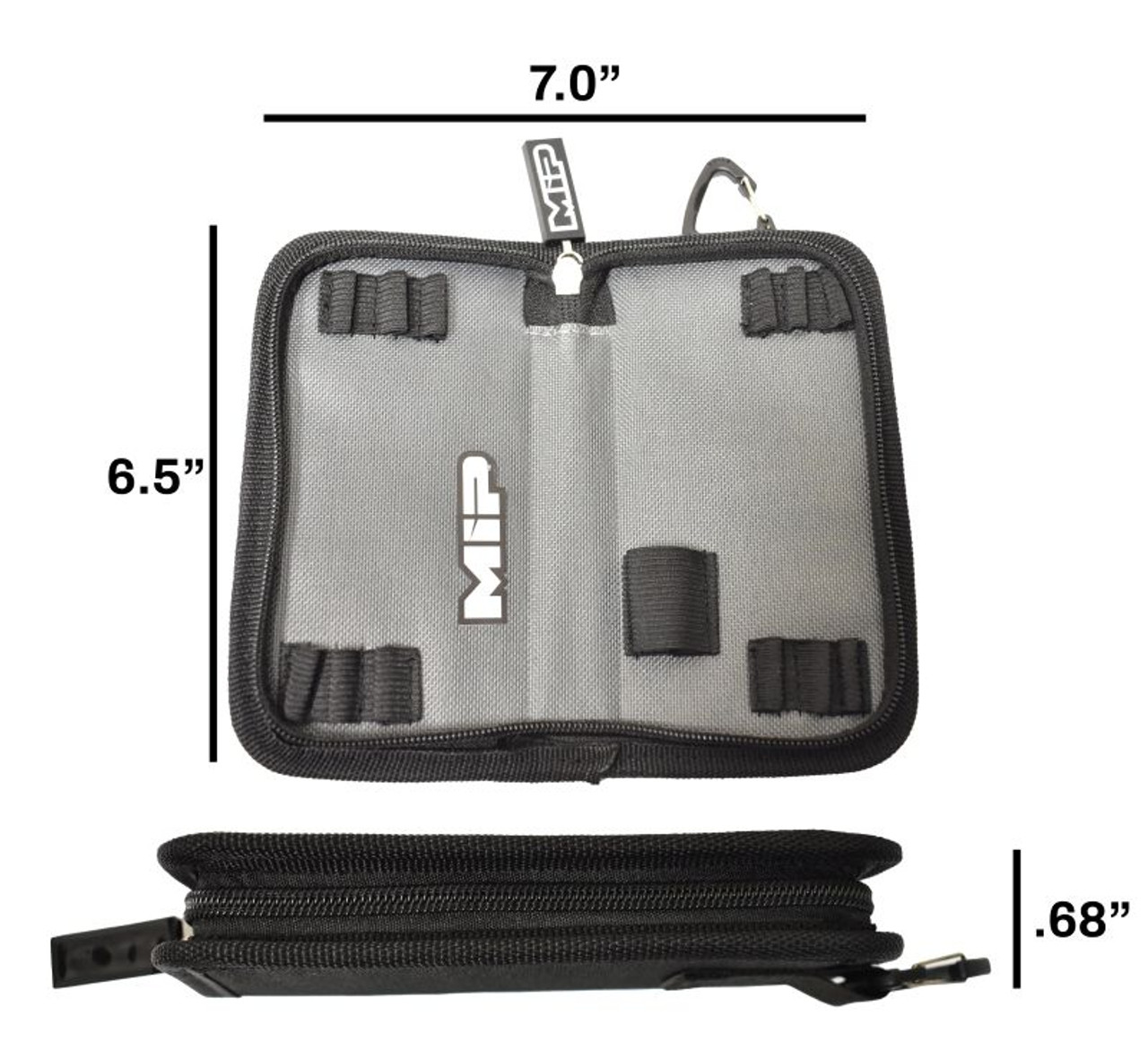 7-inch, 13 Pocket Speed Tip Tool Bag 7-inch, 13 Pocket Speed Tip Tool Bag