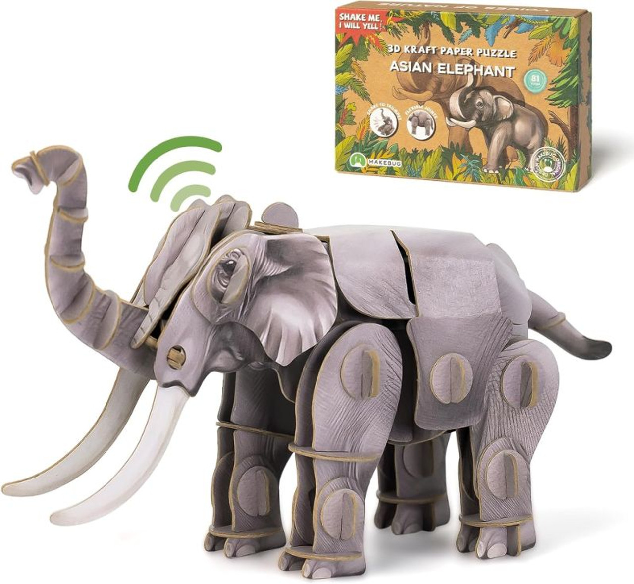 Voices of Nature, Asian Elephant Voices of Nature, Asian Elephant
