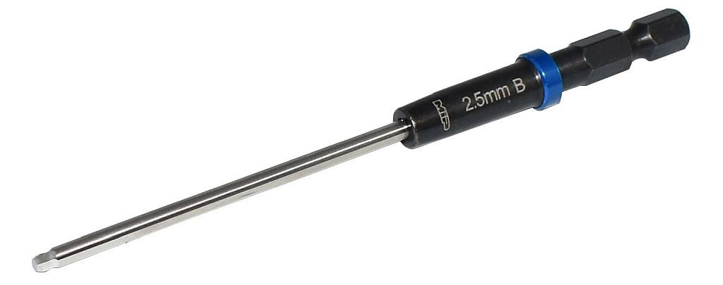 MIP - Moore's Ideal Products 2.5mm Ball Speed Tip Hex Driver Wrench, Gen 2 MIP9210S