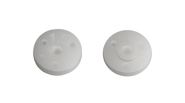 Team Associated FT 13mm Shock Pistons, 2mm, 3x1.7 ASC71174