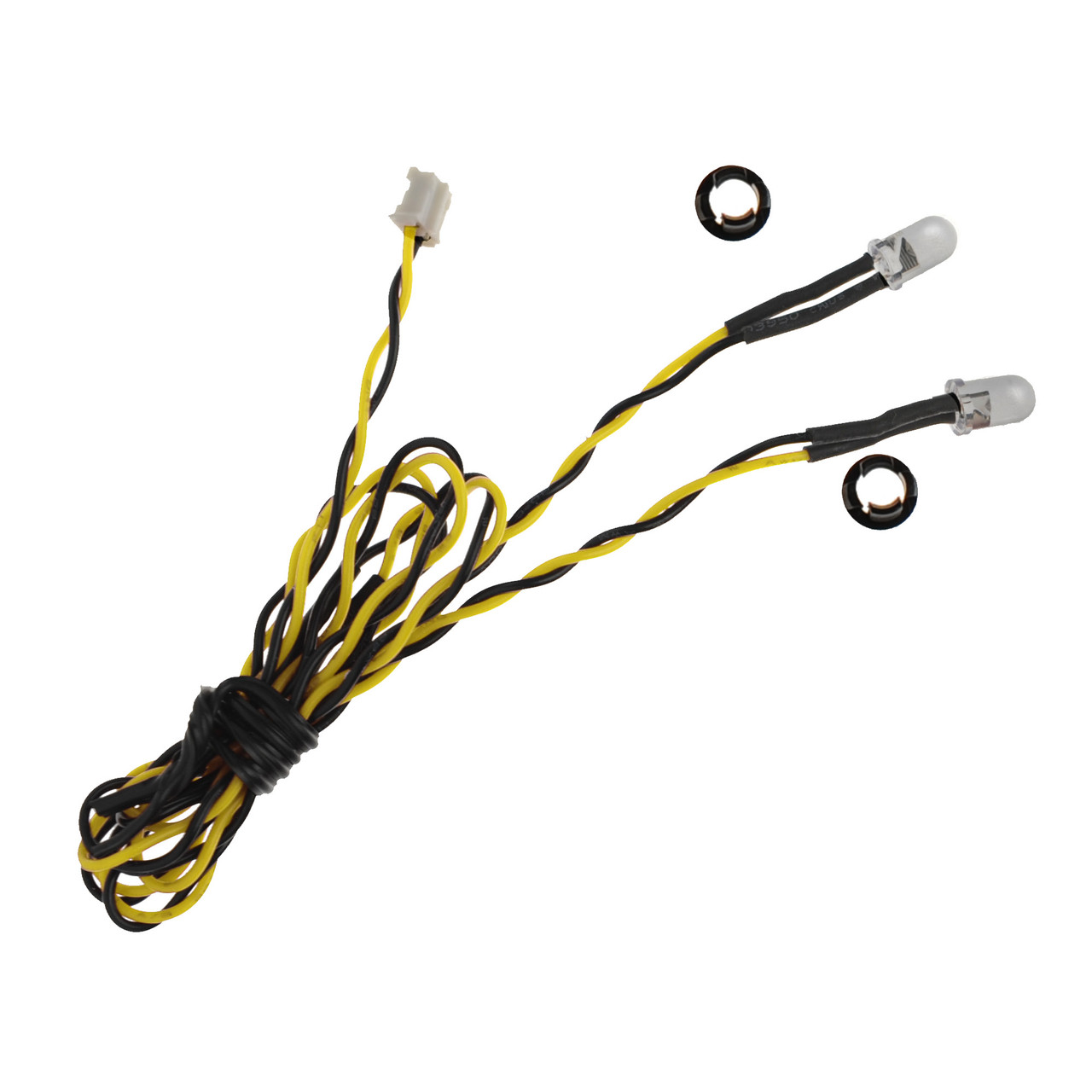 MyTrickRC Amber Dual LED 5mm - 2-LEDs on Single Lead MYKRDY5