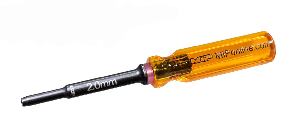 MIP - Moore's Ideal Products 2.0mm Nut Driver Wrench, Gen 2 MIP9812