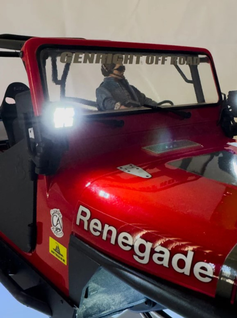 Axial Jeep CJ-7 Light Kit Axial Jeep CJ-7 Light Kit