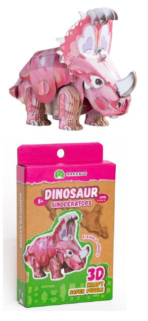 Make Bug Tiny Series Tiny Sinoceratops MKBD0038