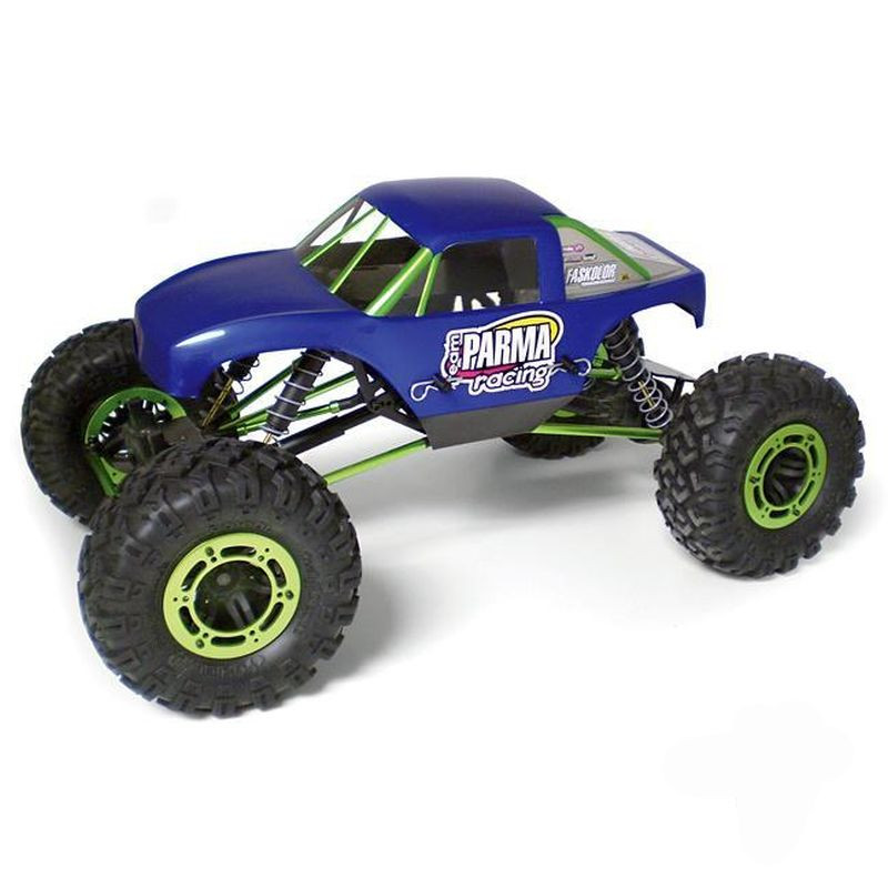 Parma 1/10 X-Citer Comp Crawler .040" Clear Body PAR10223