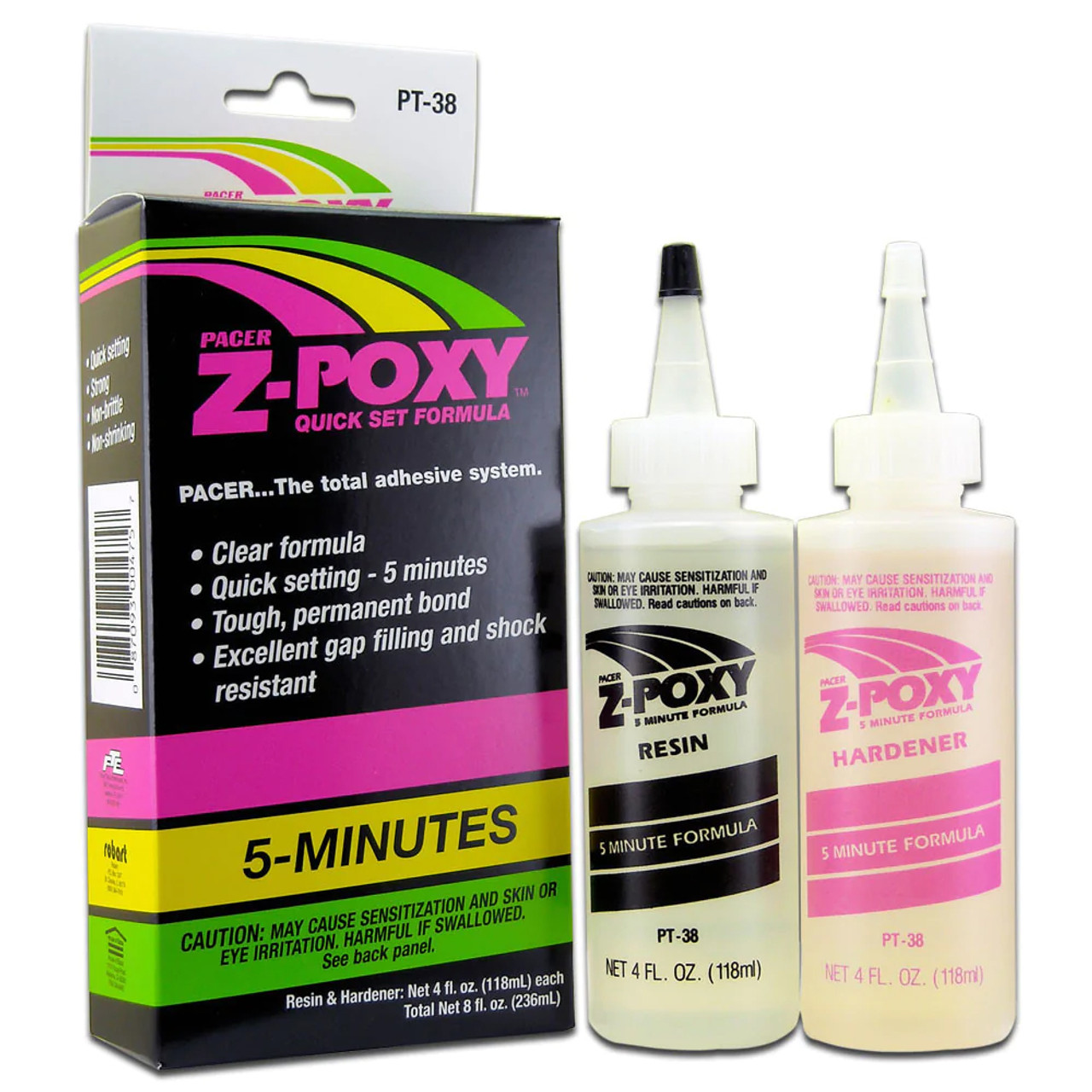 Z-Poxy Quick Set Formula 8oz Z-Poxy Quick Set Formula 8oz