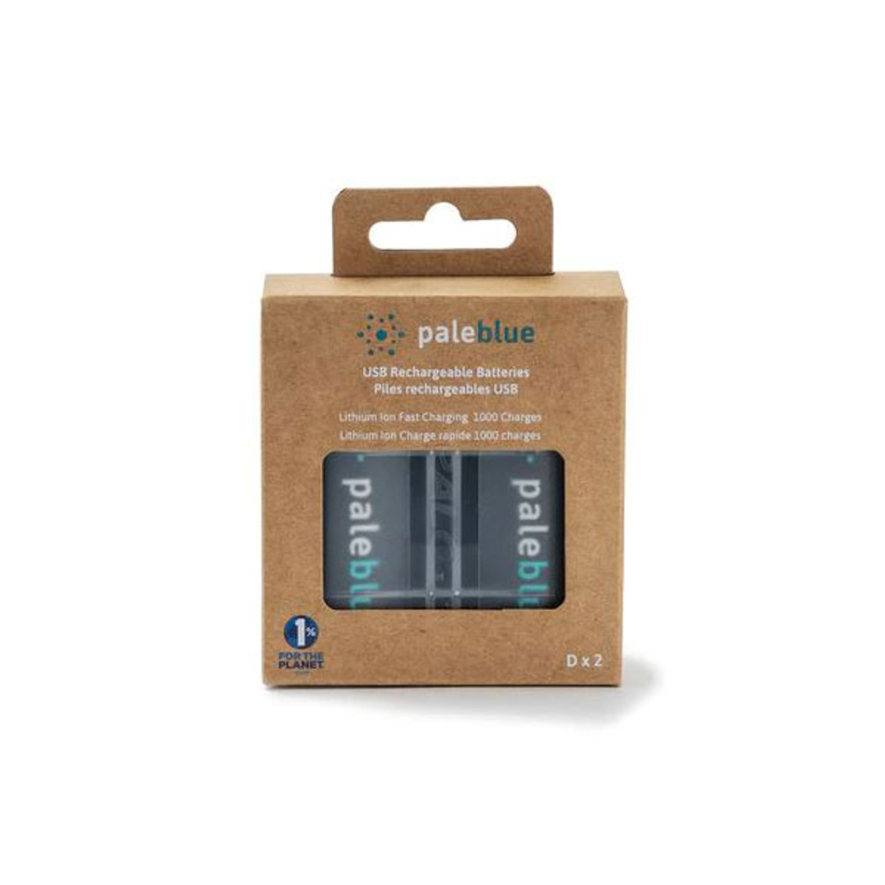Pale Blue Lithium Ion Rechargeable D Batteries 2pk Pale Blue Lithium Ion Rechargeable D Batteries 2pk