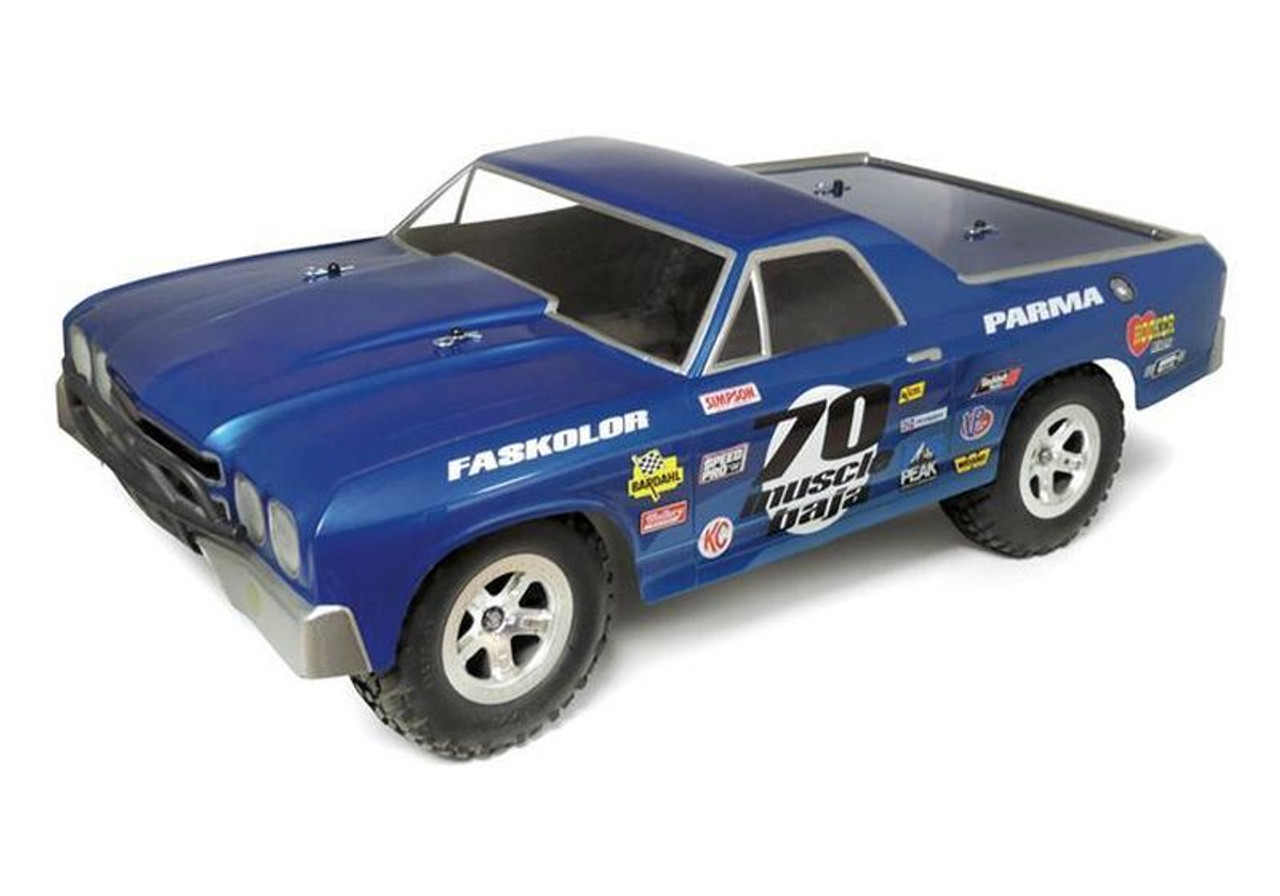 Parma 1/10 Parma '70 Muscle Baja Short Course Clear Body PAR1251