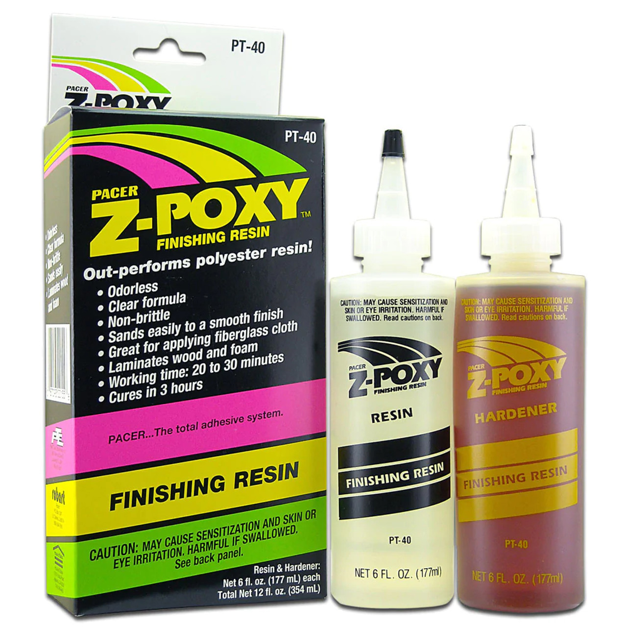 Z-Poxy Finishing Resin Kit 12oz Z-Poxy Finishing Resin Kit 12oz