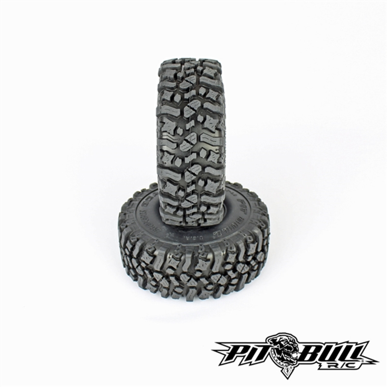 Rock Beast XL 1.9 Scale Tires with Foam (2pcs) Rock Beast XL 1.9 Scale Tires with Foam (2pcs)