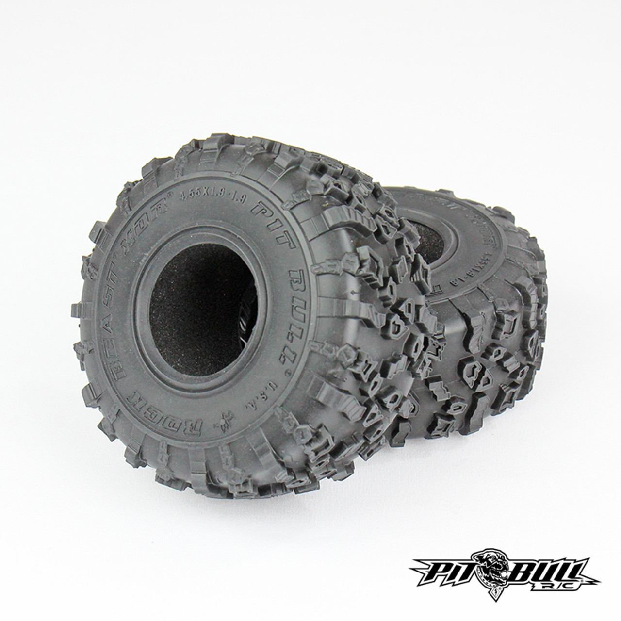 Rock Beast 1.9" XOR Tires Alien Kompound w/ Foam 2 pcs Rock Beast 1.9" XOR Tires Alien Kompound w/ Foam 2 pcs