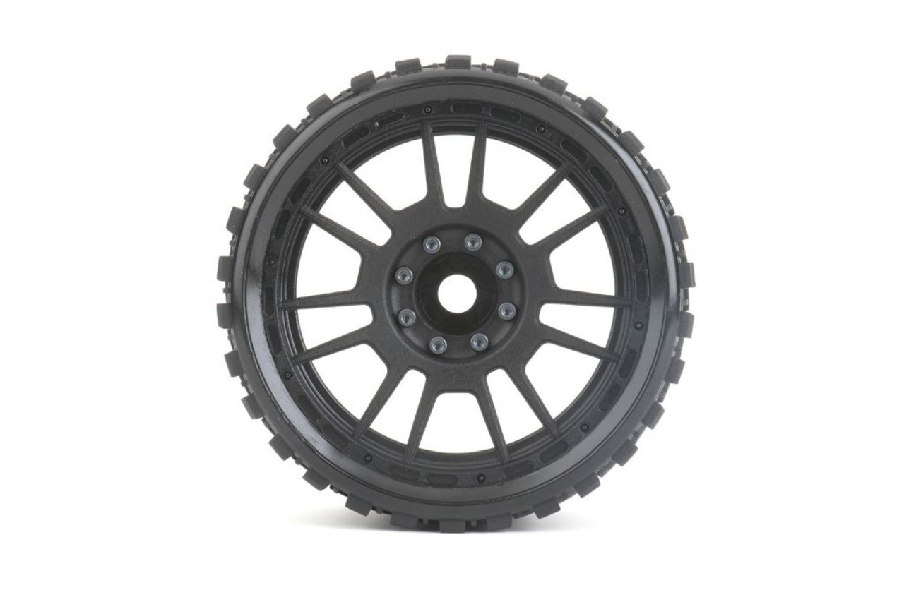 1/8 MT 4.0 Prophet Belted Mounted Tires w/Removable Hex 1/8 MT 4.0 Prophet Belted Mounted Tires w/Removable Hex
