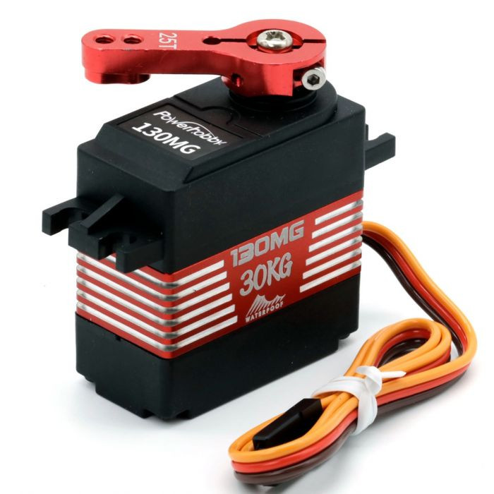 Power Hobby 130MG 1/10 30kg High Speed Torque Metal Gear Waterproof PHB130MG