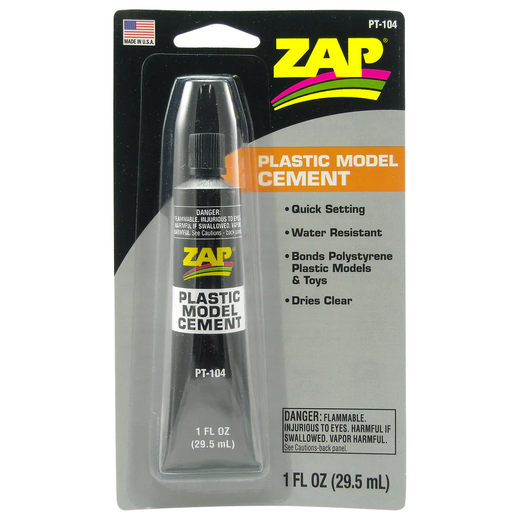 ZAP Glue Plastic Model Cement 1oz PAAPT-104