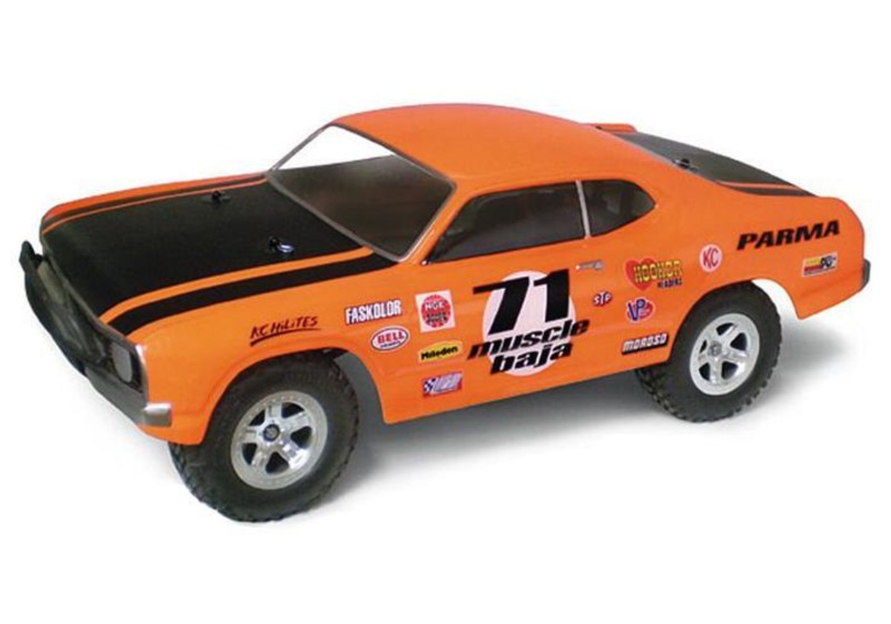 Parma 1/10 Parma '71 Muscle Baja Short Course Drag Clear Body PAR1245