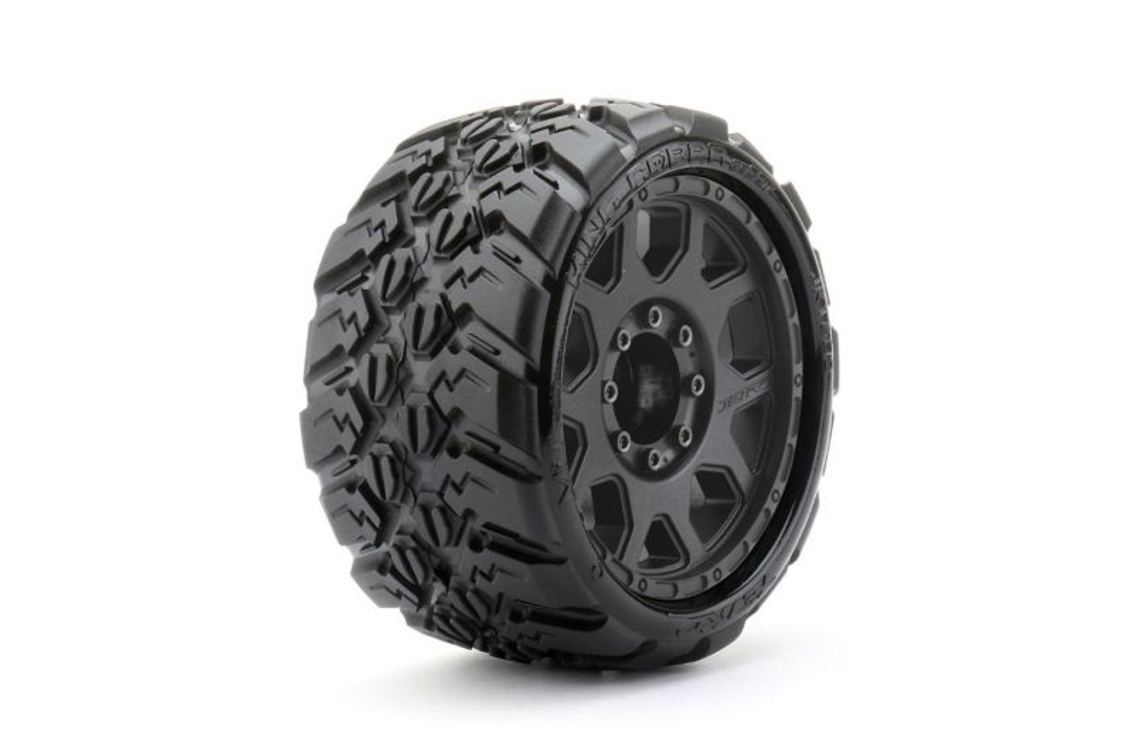 1/8 SGT 3.8 King Cobra Belted Mounted Tires (2) 17mm 1/8 SGT 3.8 King Cobra Belted Mounted Tires (2) 17mm