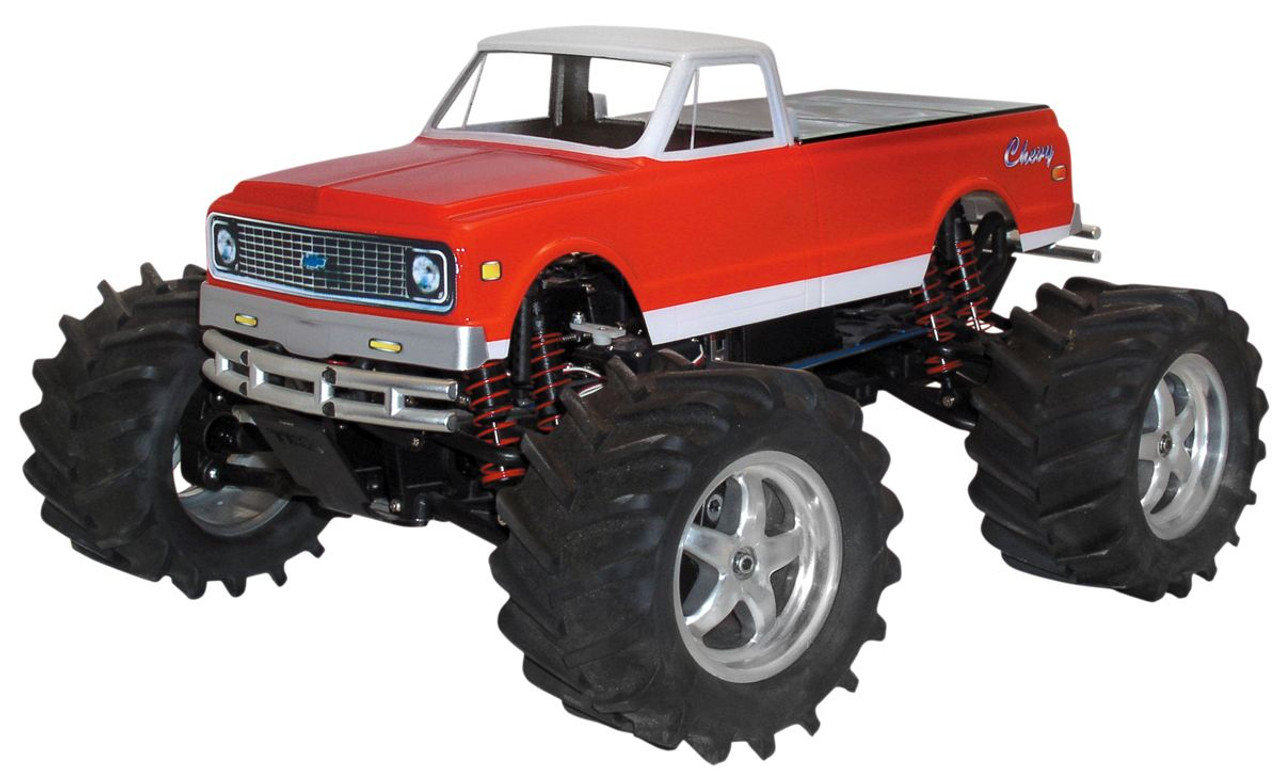 Parma 1/10 '72 Chevy Truck .040" Clear Body PAR10102