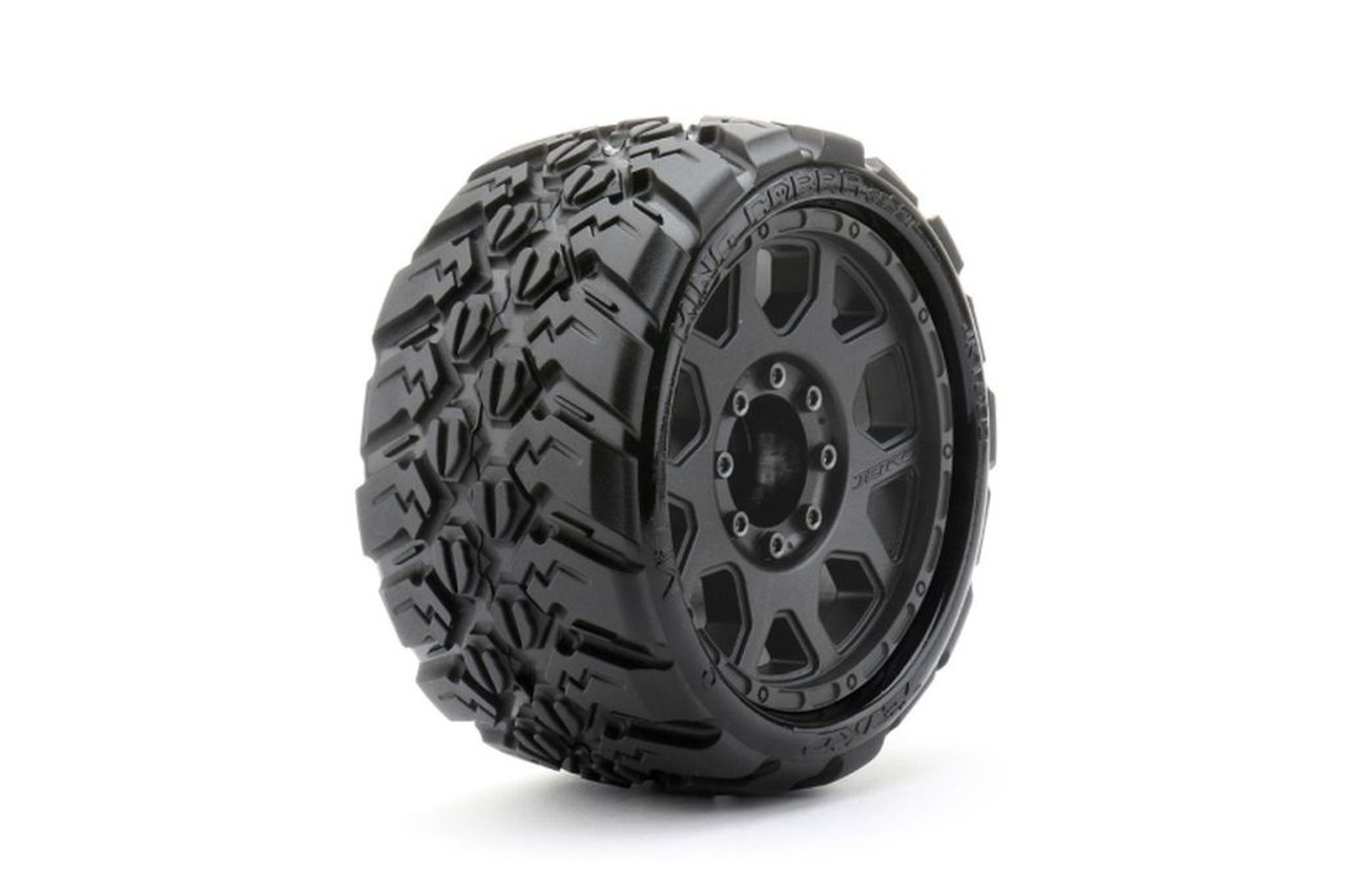 1/8 SGT 3.8 Rockform Belted Mounted Tires (2) 17mm 1/8 SGT 3.8 Rockform Belted Mounted Tires (2) 17mm