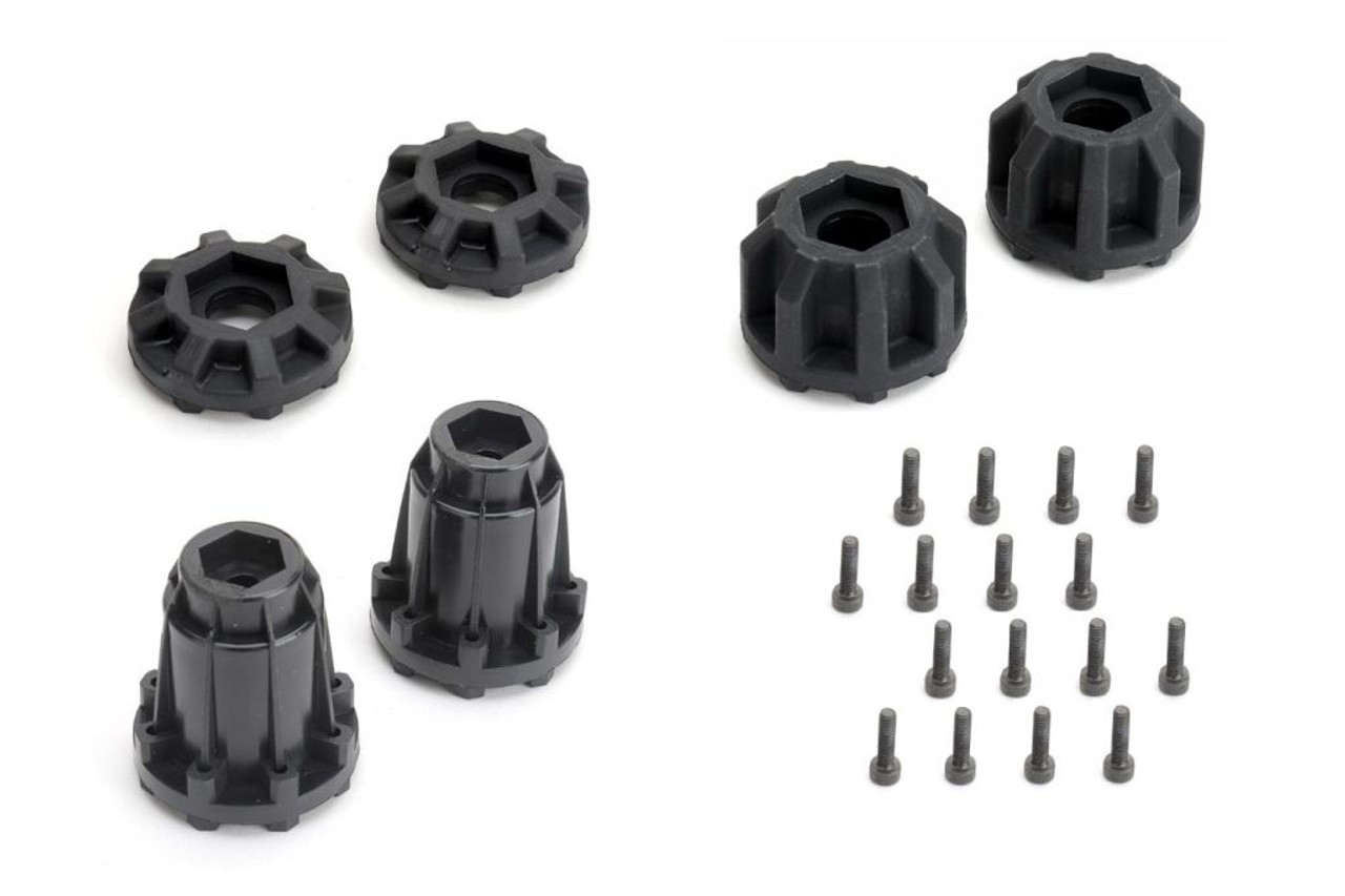 1/8 SGT 3.8 Rockform Belted Mounted Tires (2) 17mm 1/8 SGT 3.8 Rockform Belted Mounted Tires (2) 17mm