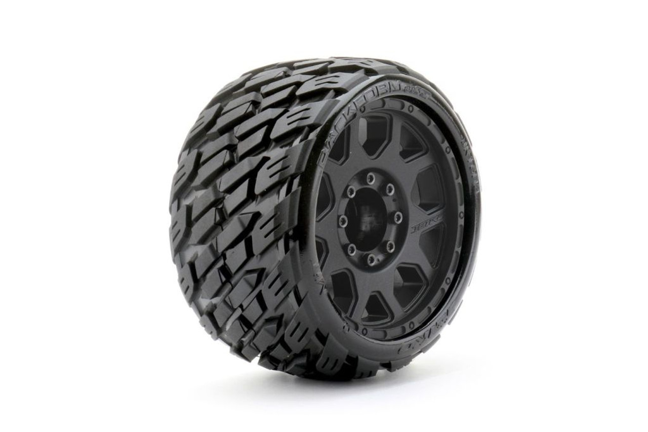 1/8 SGT 3.8 Rockform Belted Mounted Tires (2) 17mm 1/8 SGT 3.8 Rockform Belted Mounted Tires (2) 17mm
