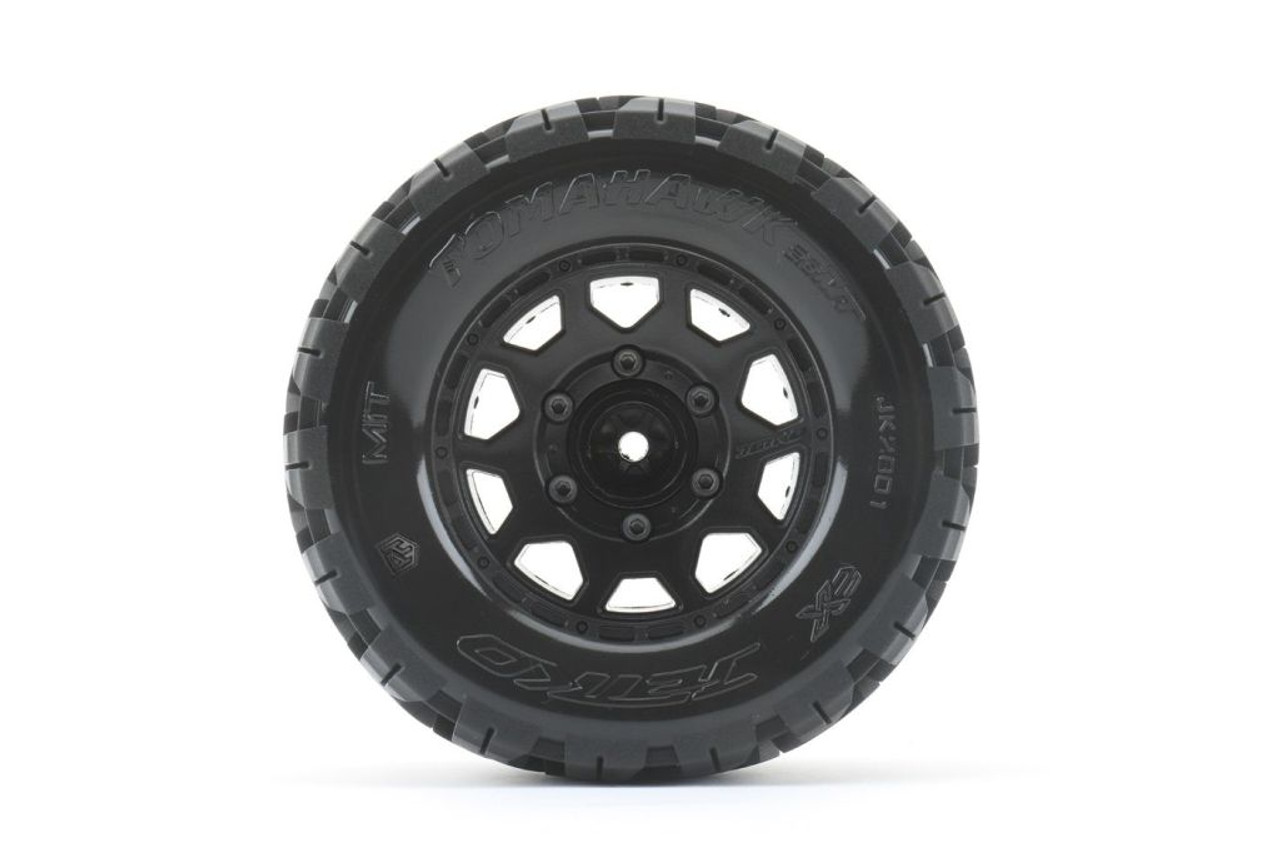 1/10 2.8 MT Tomahawk Belted Tires (2) with Removable Hex 1/10 2.8 MT Tomahawk Belted Tires (2) with Removable Hex