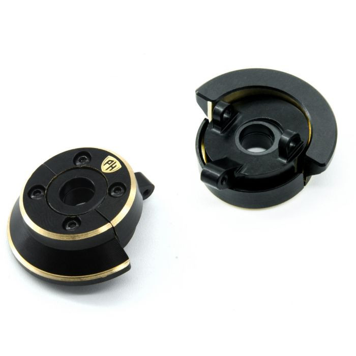 Power Hobby Brass Knuckles, for Axial SCX24 / AX24, 4pcs PHB5568