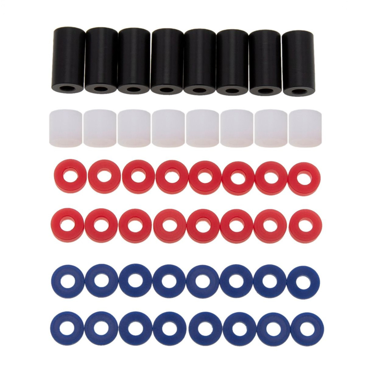 RC Shock Internal Spacers / Limiters (48) 3mm Shock Shaft RC Shock Internal Spacers / Limiters (48) 3mm Shock Shaft